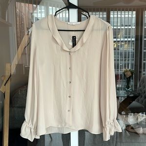 Sheer blouse